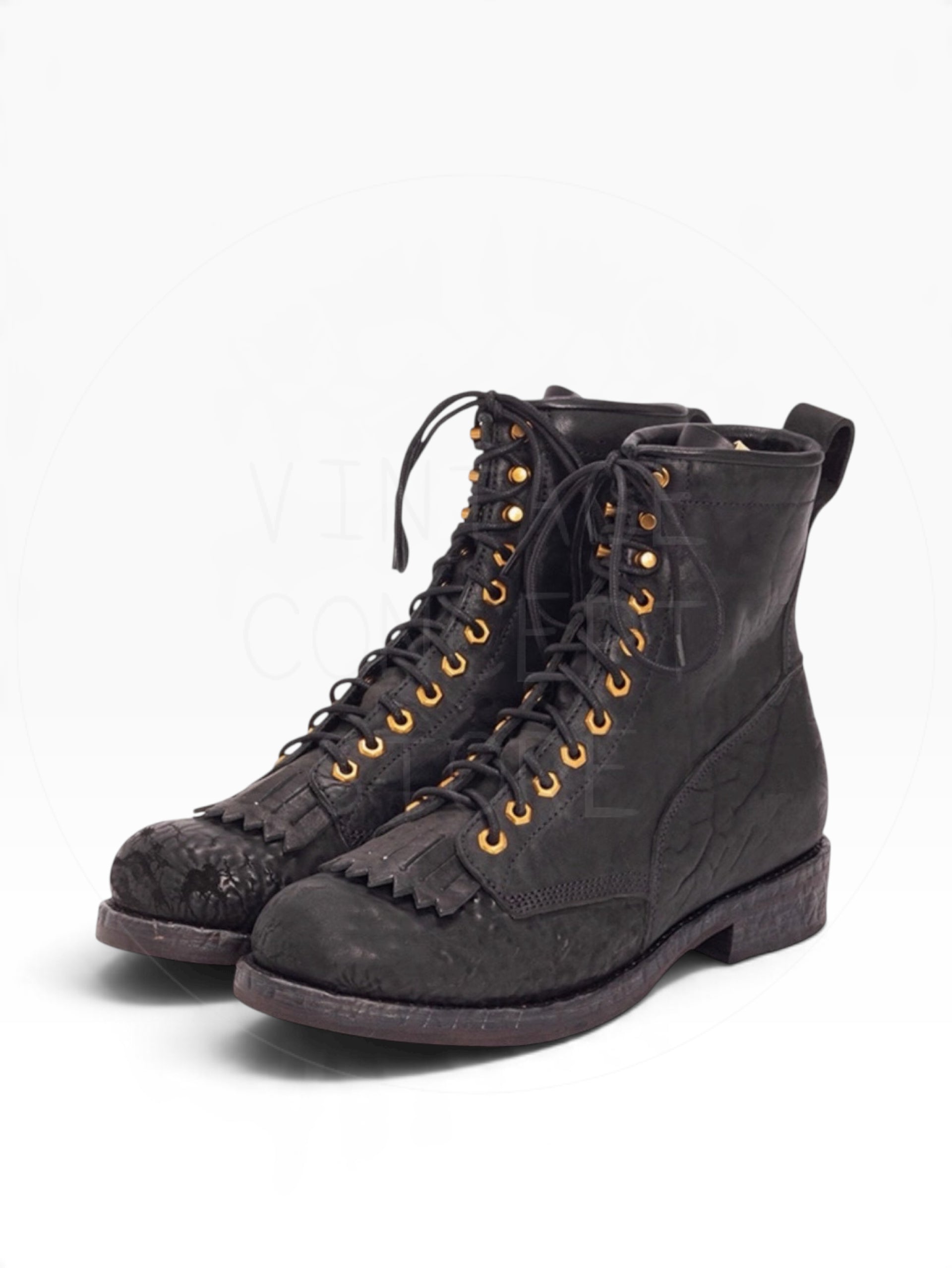 visvim 26AW DUNSON BOOTS-FOLK